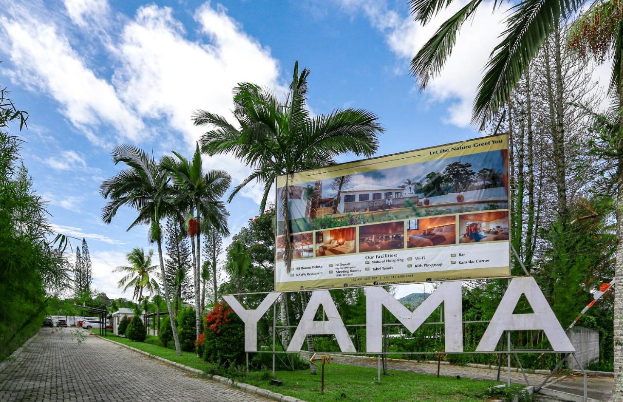Yama Resort Indonesia Tondano Ngoại thất bức ảnh